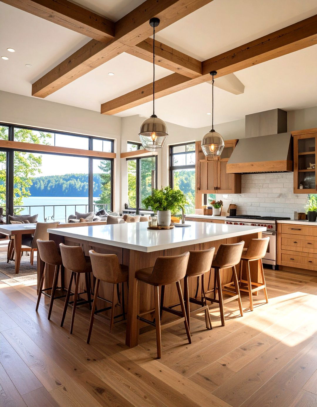 30 Cozy Lake House Interior Design Ideas to Try - We Love Home Blog