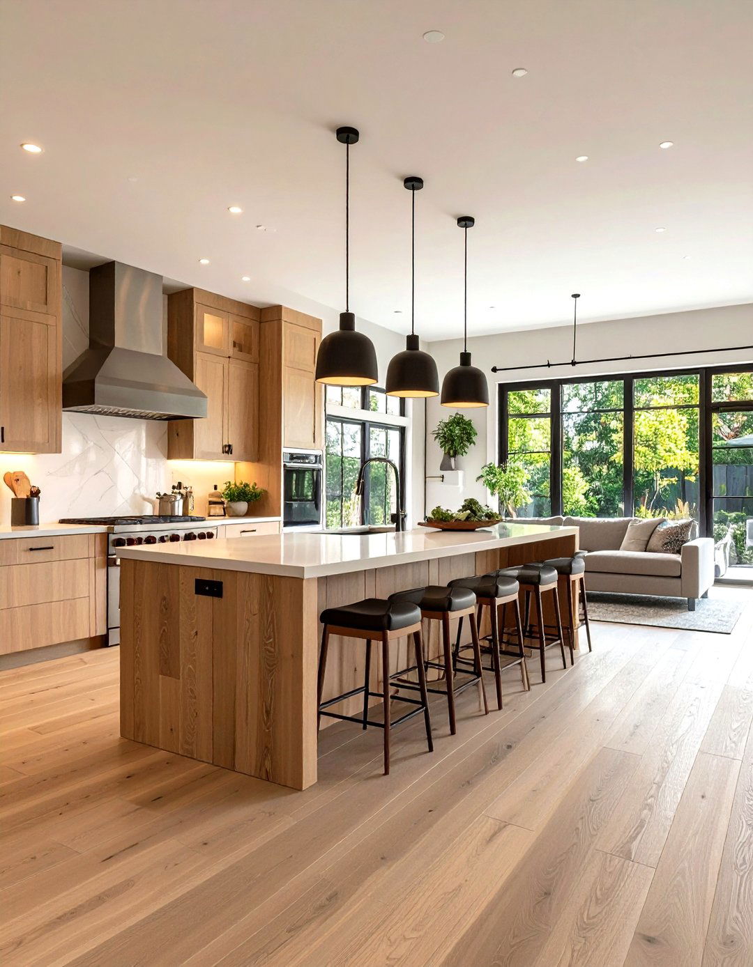 The Open Concept Kitchen - 30 design a kitchen ideas