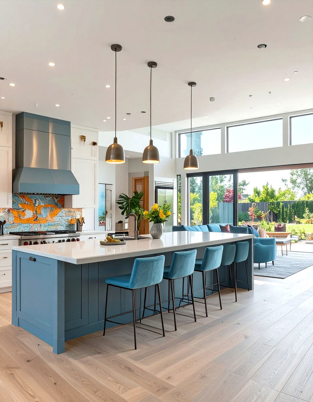 The Open Concept Living Kitchen - 30 design a kitchen online ideas