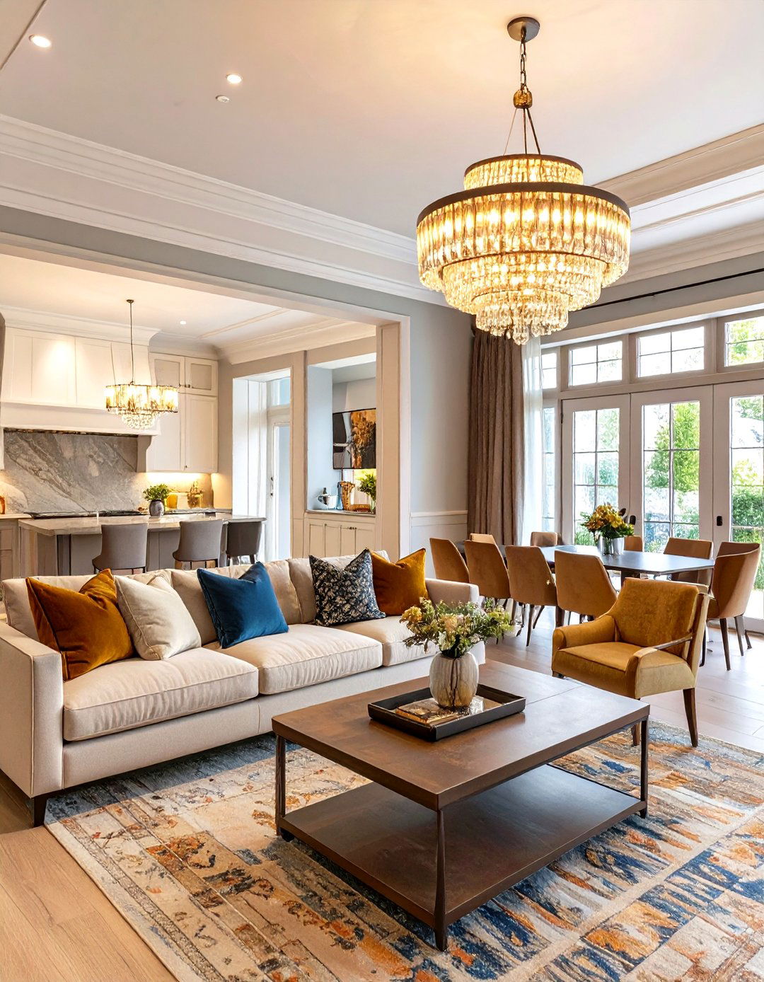 30 Modern Traditional Interior Design Ideas for Home