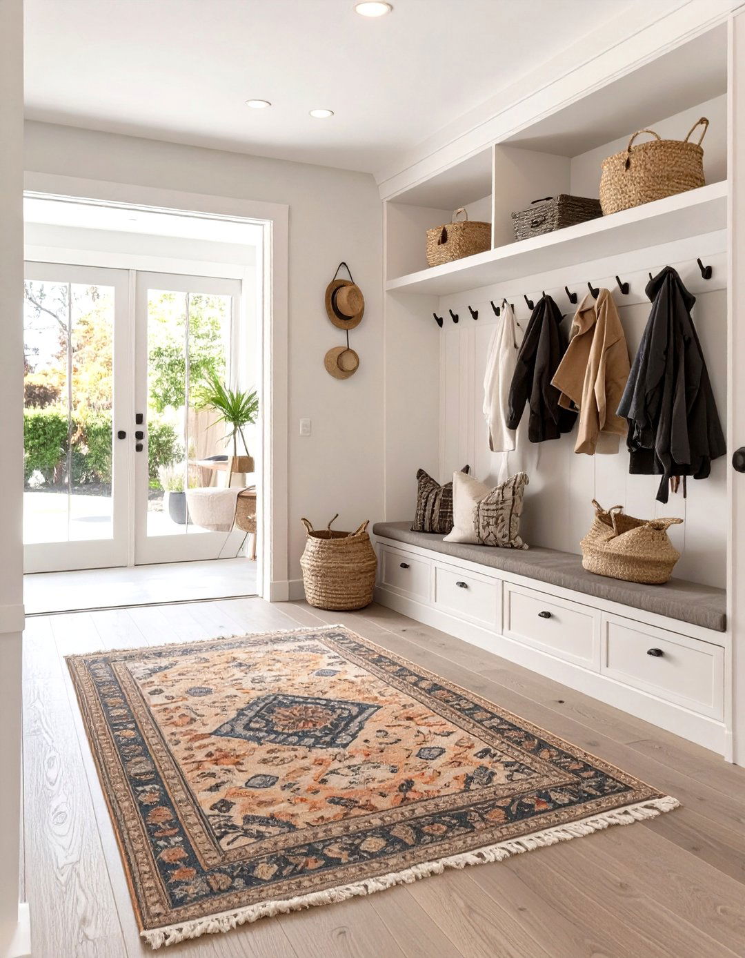 The Open Concept Mudroom - 30 mudroom inspiration