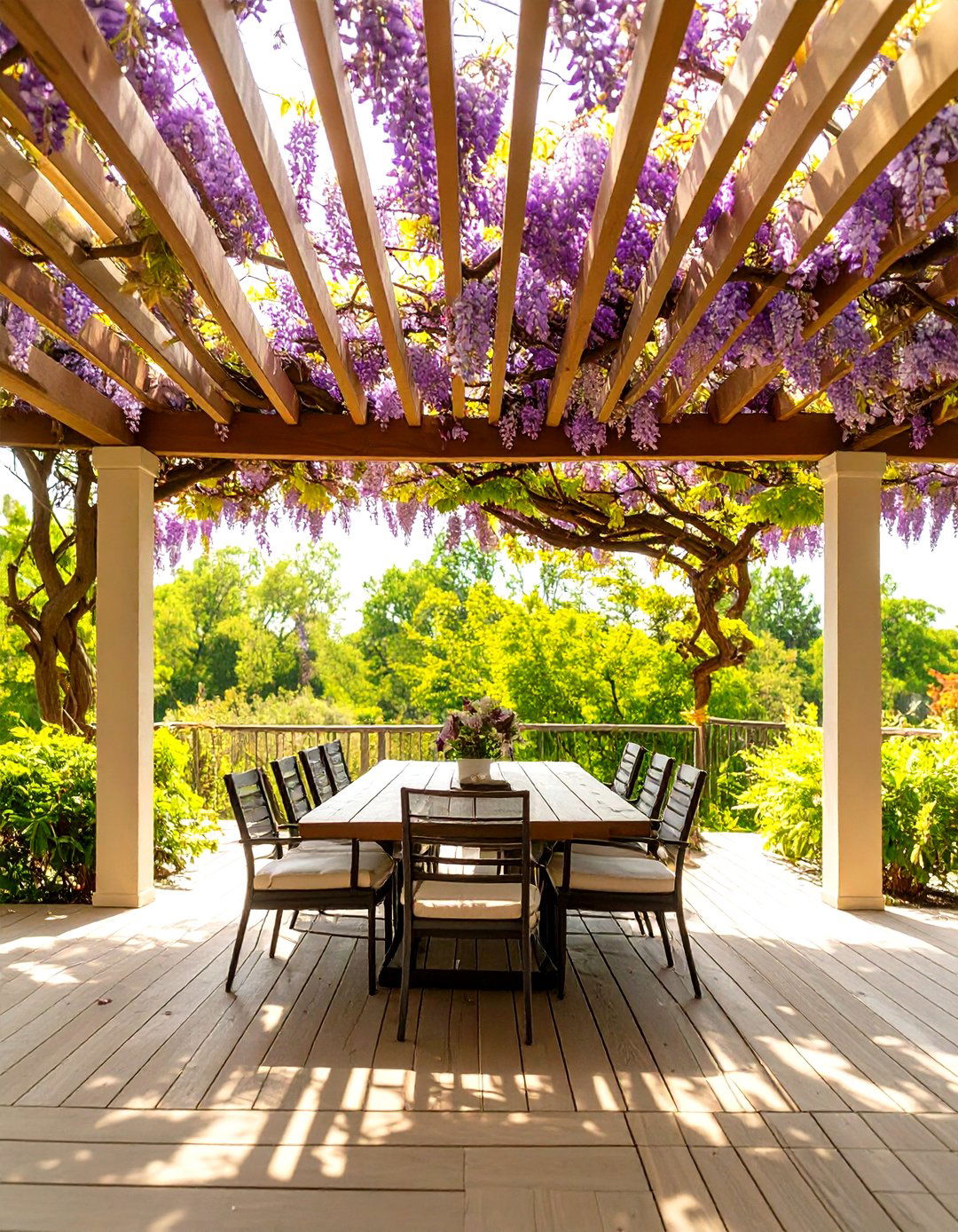 The Open Concept Pergola Style Gazebo - 30 gazebo on deck ideas