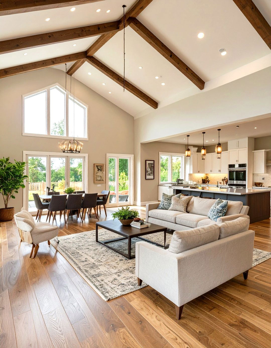 The Open Concept Ranch Plan - 30 house design plans ideas