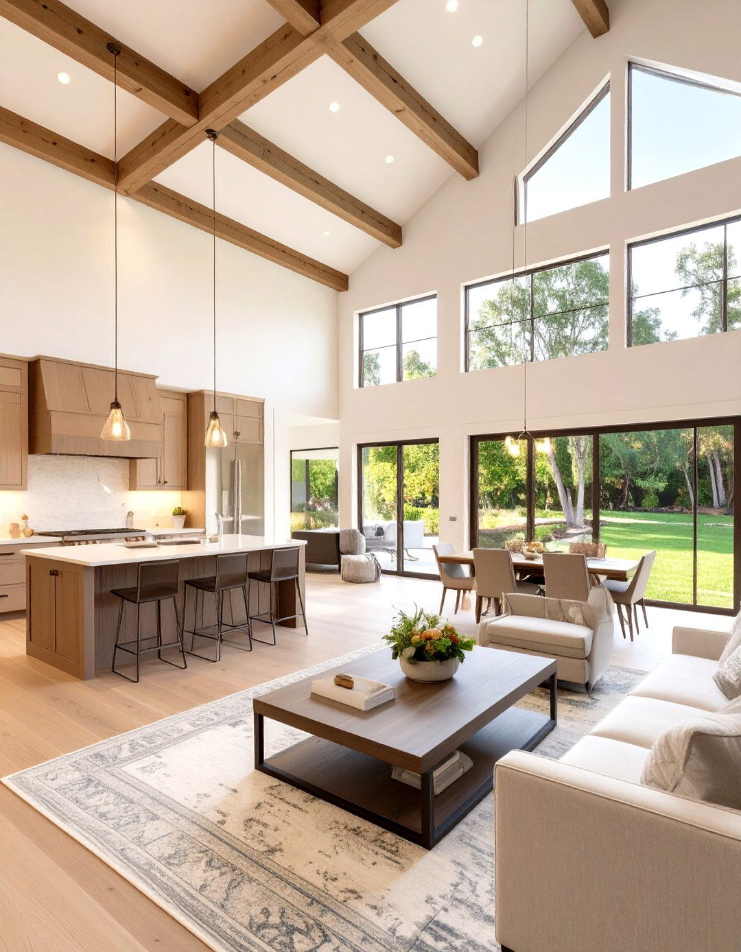 The Open Concept Ranch Plan - 30 home design plans ideas