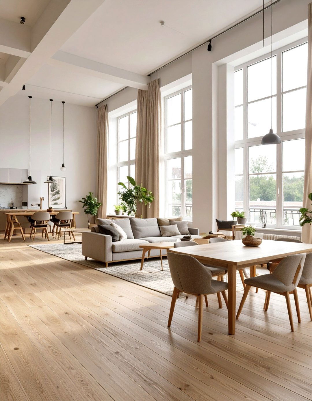 Curated visual reference: Private Lofts With Scandinavian Penthouse Style Reference: 30 Modern Scandinavian Interior Design Ideas For Homes