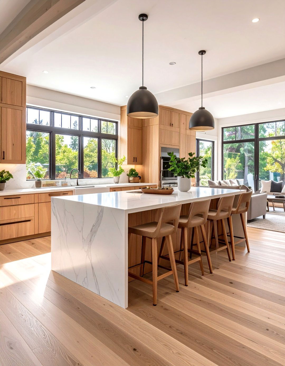 30 Futuristic 2030 Kitchen Design Ideas for Tomorrow - We Love Home Blog
