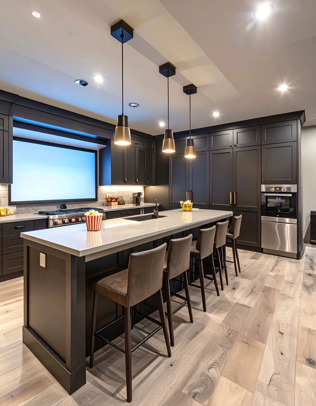 30 Modern Basement Kitchen Ideas for Your Guest Suite - We Love Home Blog