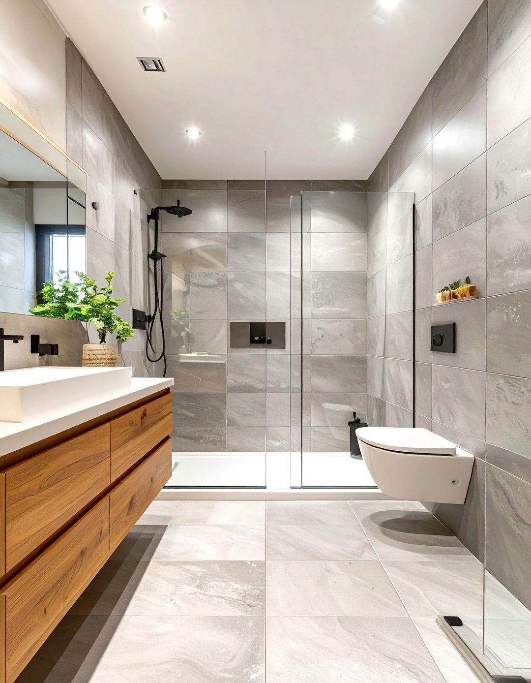 The Open Concept Wet Room Bathroom - 30 design my bathroom ideas