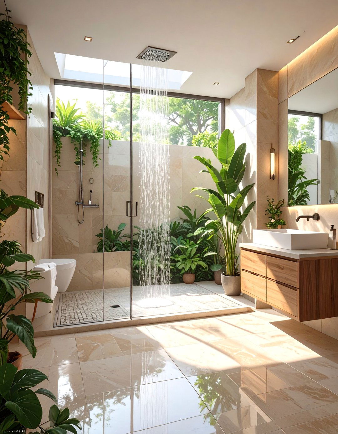 30 Stunning Bathroom Walk In Shower Ideas for Luxury