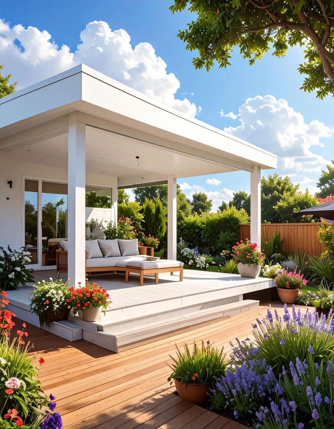 30 Stylish Deck Canopy Ideas for Sun Protection - We Love Home Blog