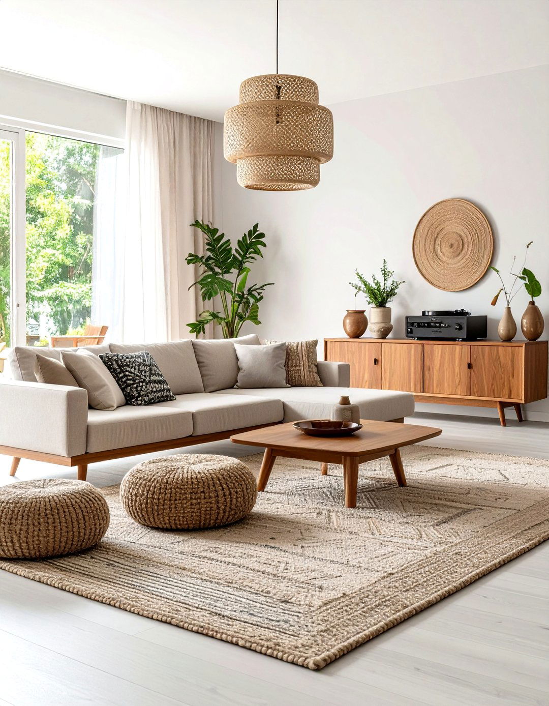 The Open Plan Family Room - 30 1950s interior design ideas