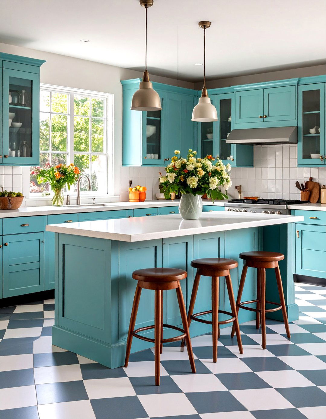 The Open Plan Kitchen and Diner - 30 1960s interior design ideas