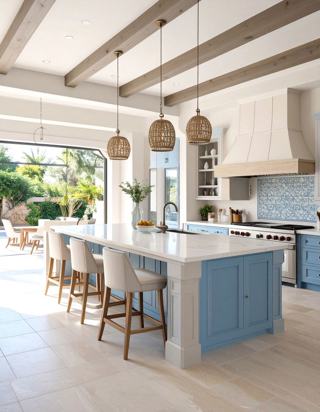 30 Mediterranean Kitchen Design Ideas for Your Home