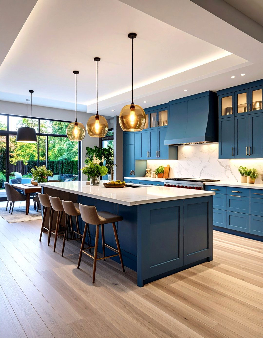 The Open Plan Social Kitchen - 30 kitchen cabinet design tool ideas