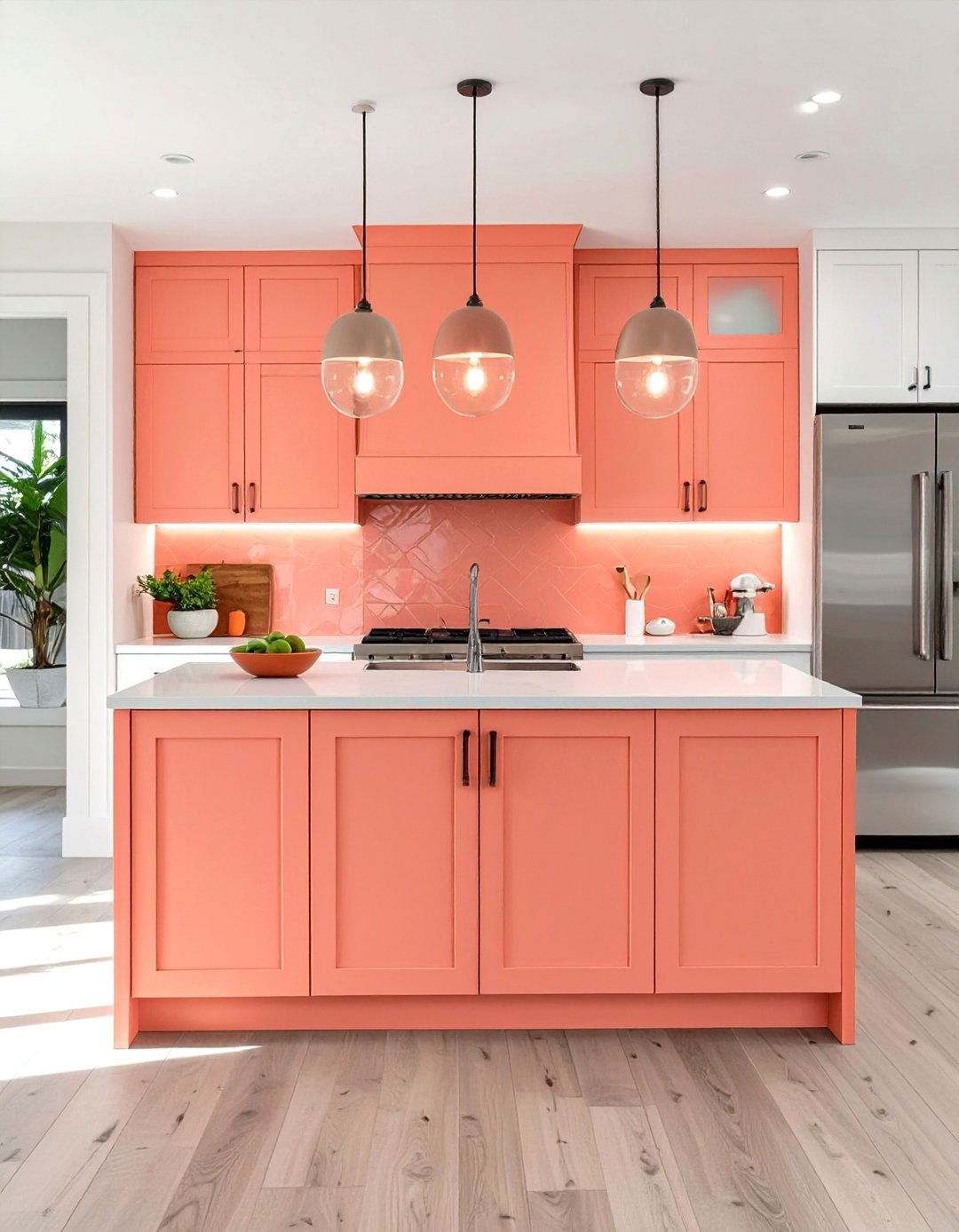 The Open Shelving Kitchen - 30 beach house kitchen ideas