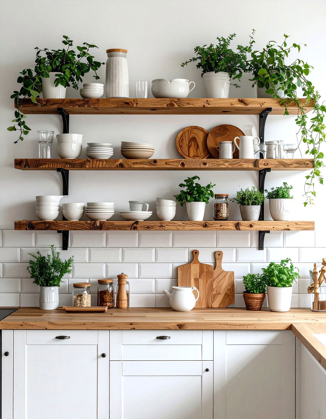 The Open Shelving Kitchen - 30 kitchen ideas 2022