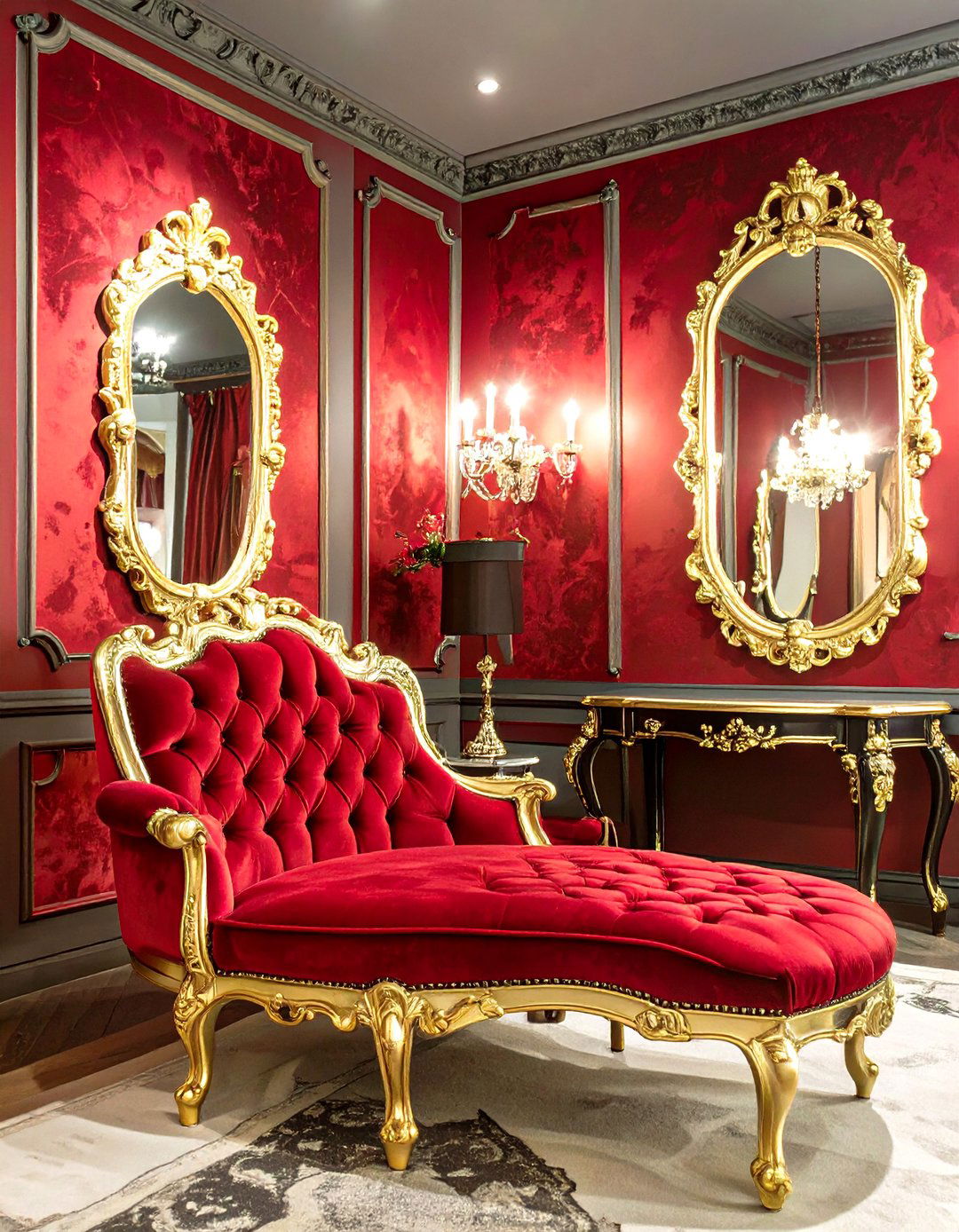 The Opulent Vampires Lair - 30 gothic interior design ideas