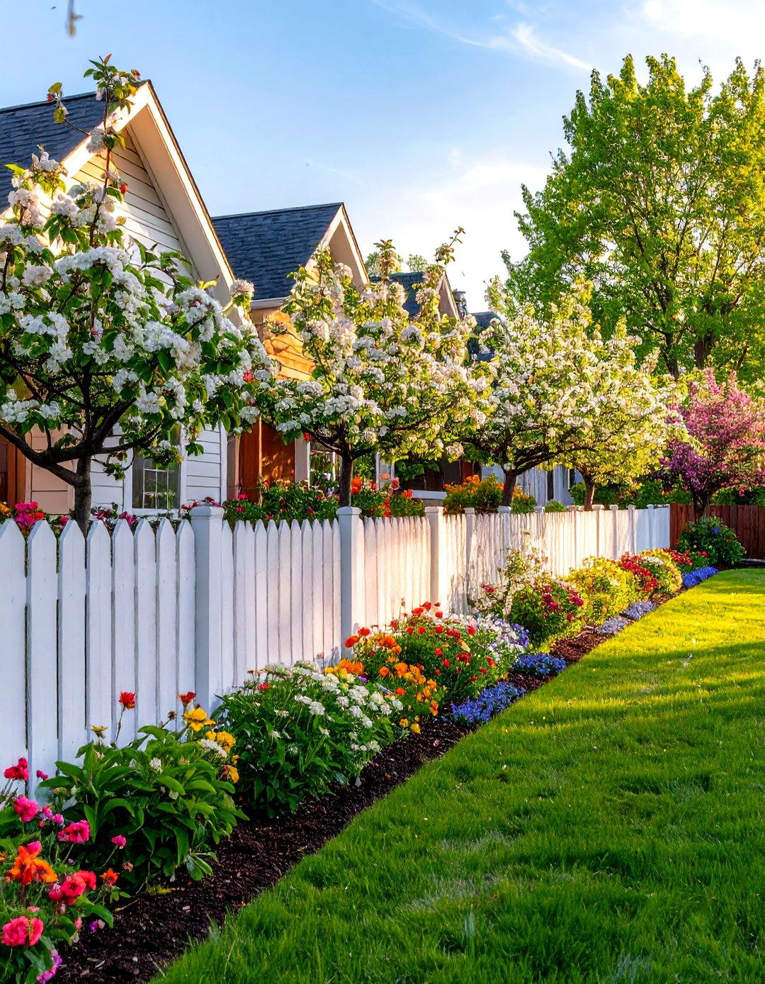 The Orchard Front Yard - 30 front yard ideas