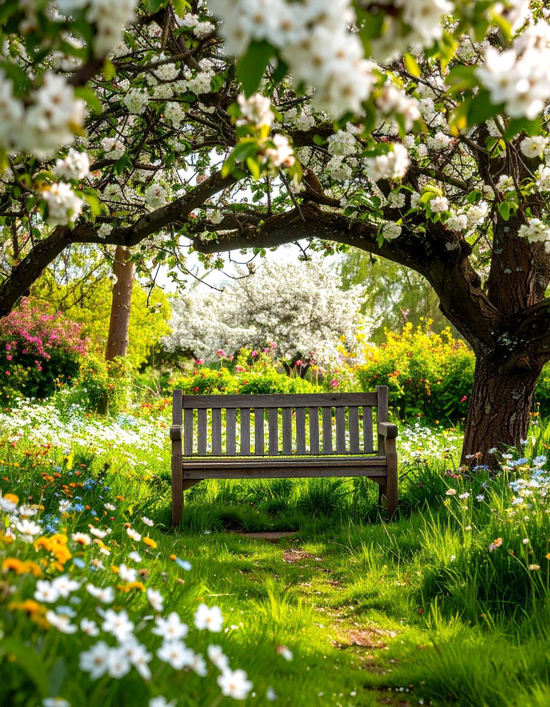 The Orchard Garden - 30 english garden ideas