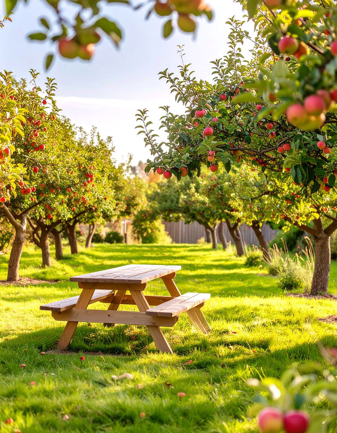 The Orchard Grove Seating Area - 30 backyard shade ideas