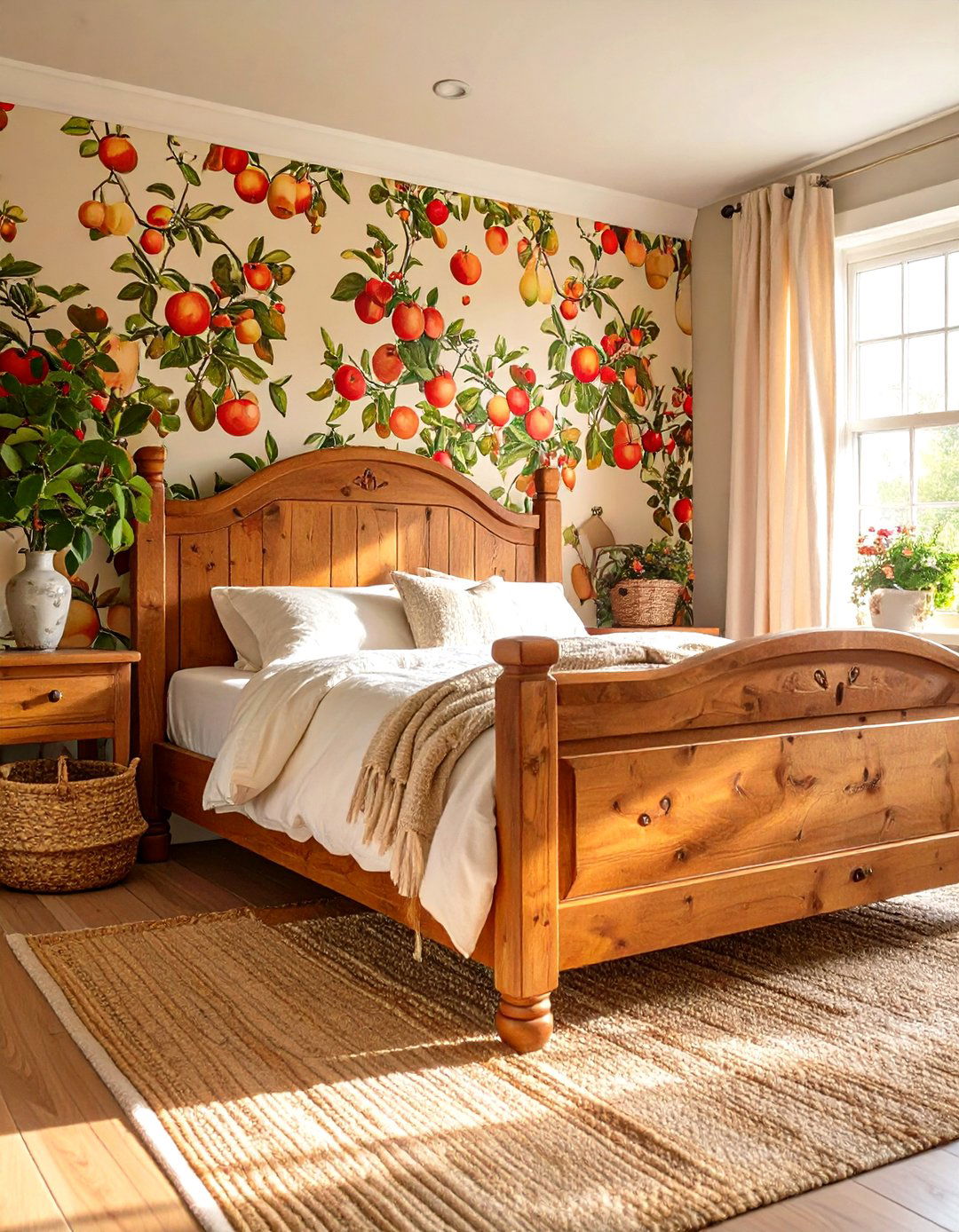 The Orchard Keepers Bedroom - 30 cottagecore bedroom ideas