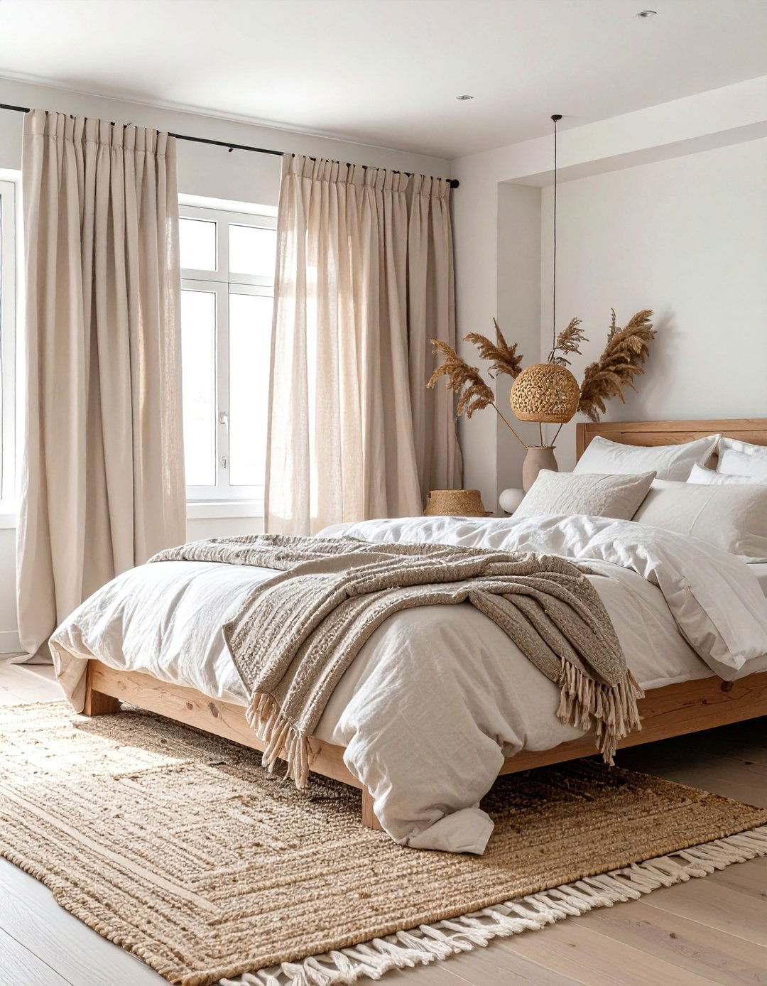 The Organic Cotton Bedroom - 30 best eco-friendly home decor ideas