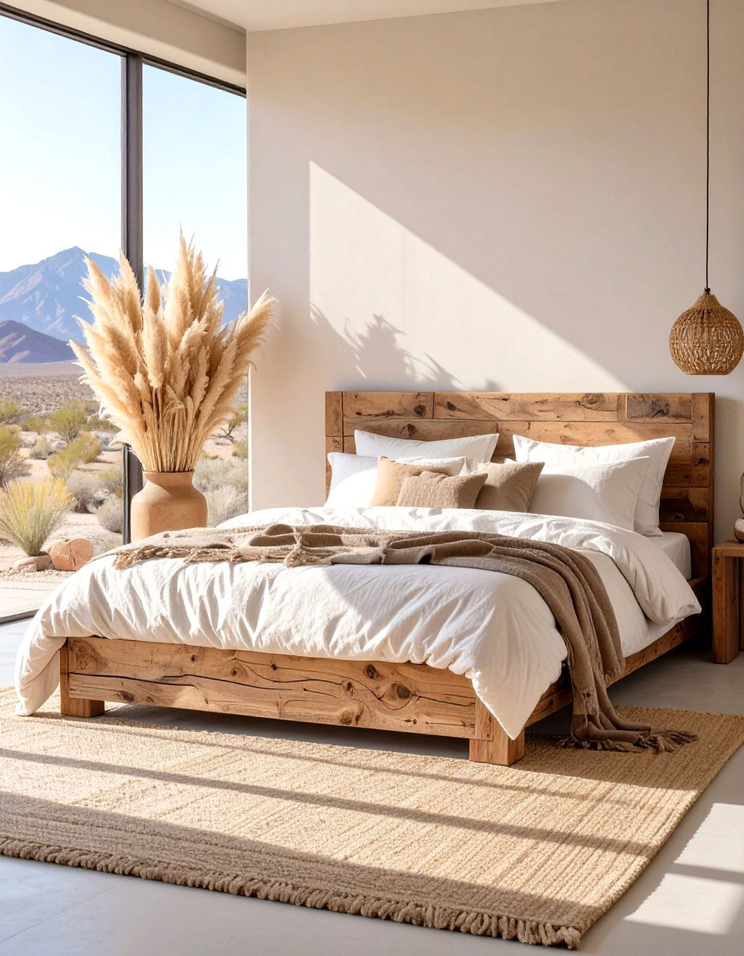 The Organic Desert Bedroom - 30 interior design las vegas ideas