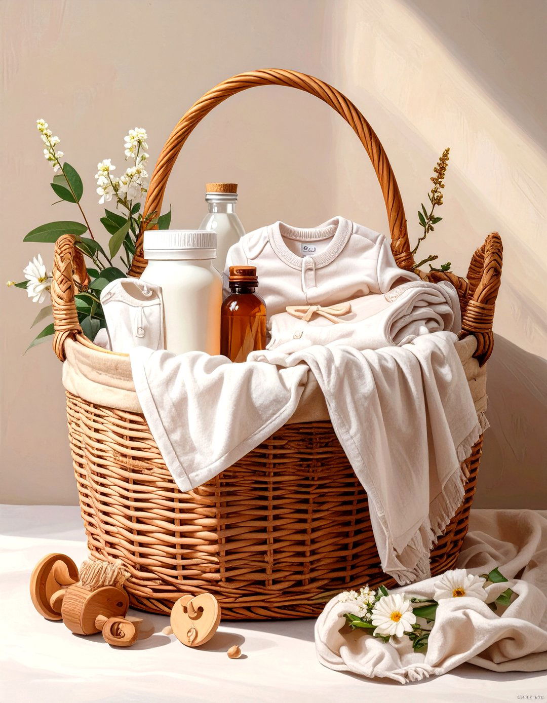 30 Homemade DIY Baby Shower Gift Basket Ideas for Mom - We Love Home Blog