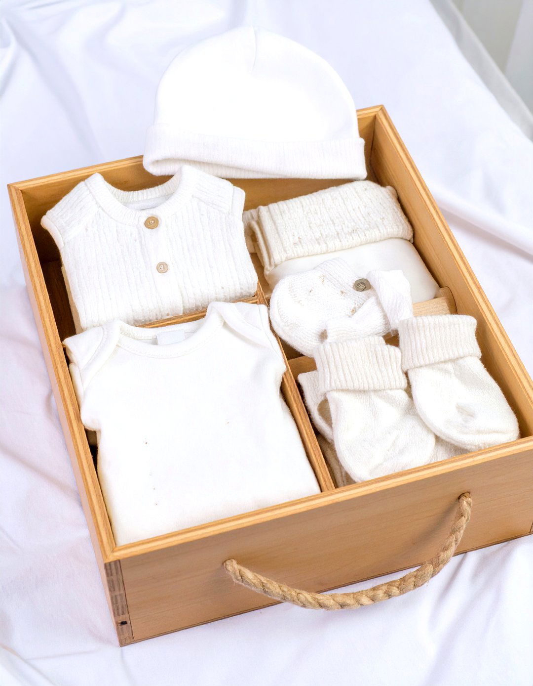 The Organic Essentials Layette Set - 30 girl baby shower gift ideas