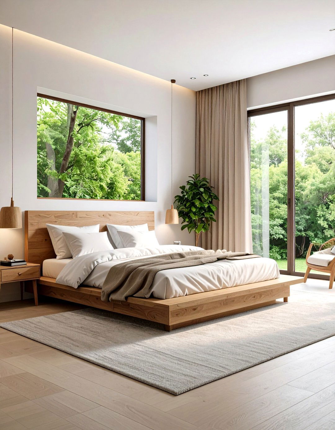 The Organic Modern Bedroom - 30 grown woman bedroom ideas