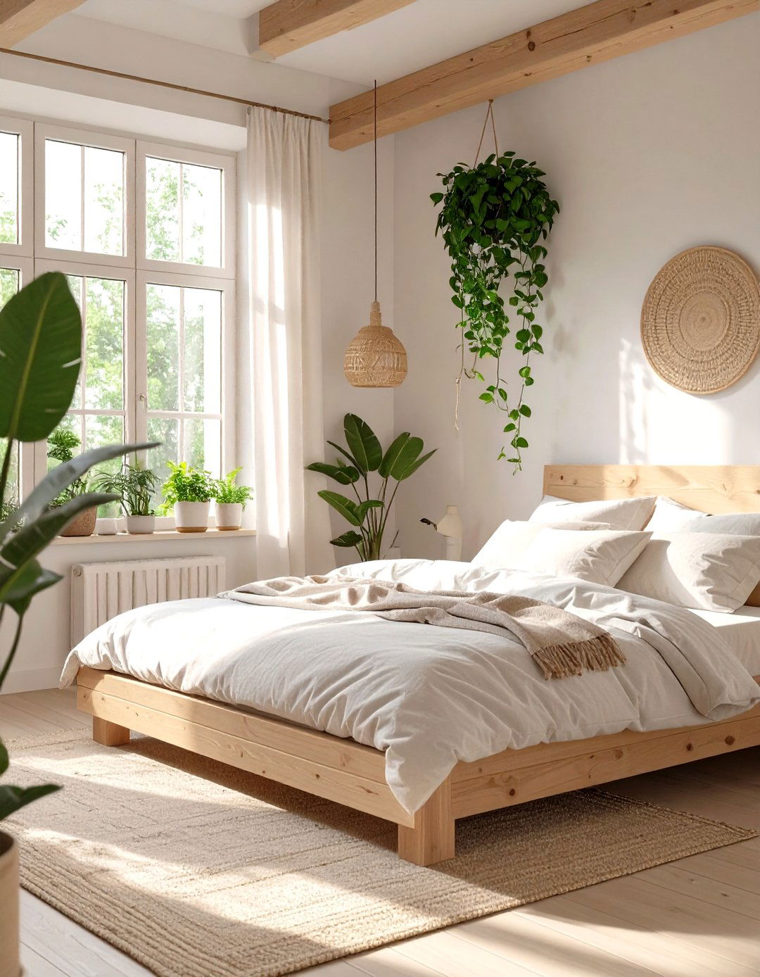 The Organic Modern Bedroom - 30 interior design websites free ideas