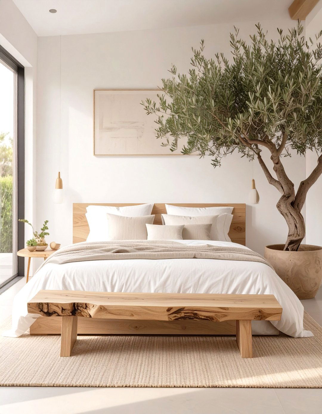 The Organic Modern Bedroom - 30 master bedroom decorating ideas
