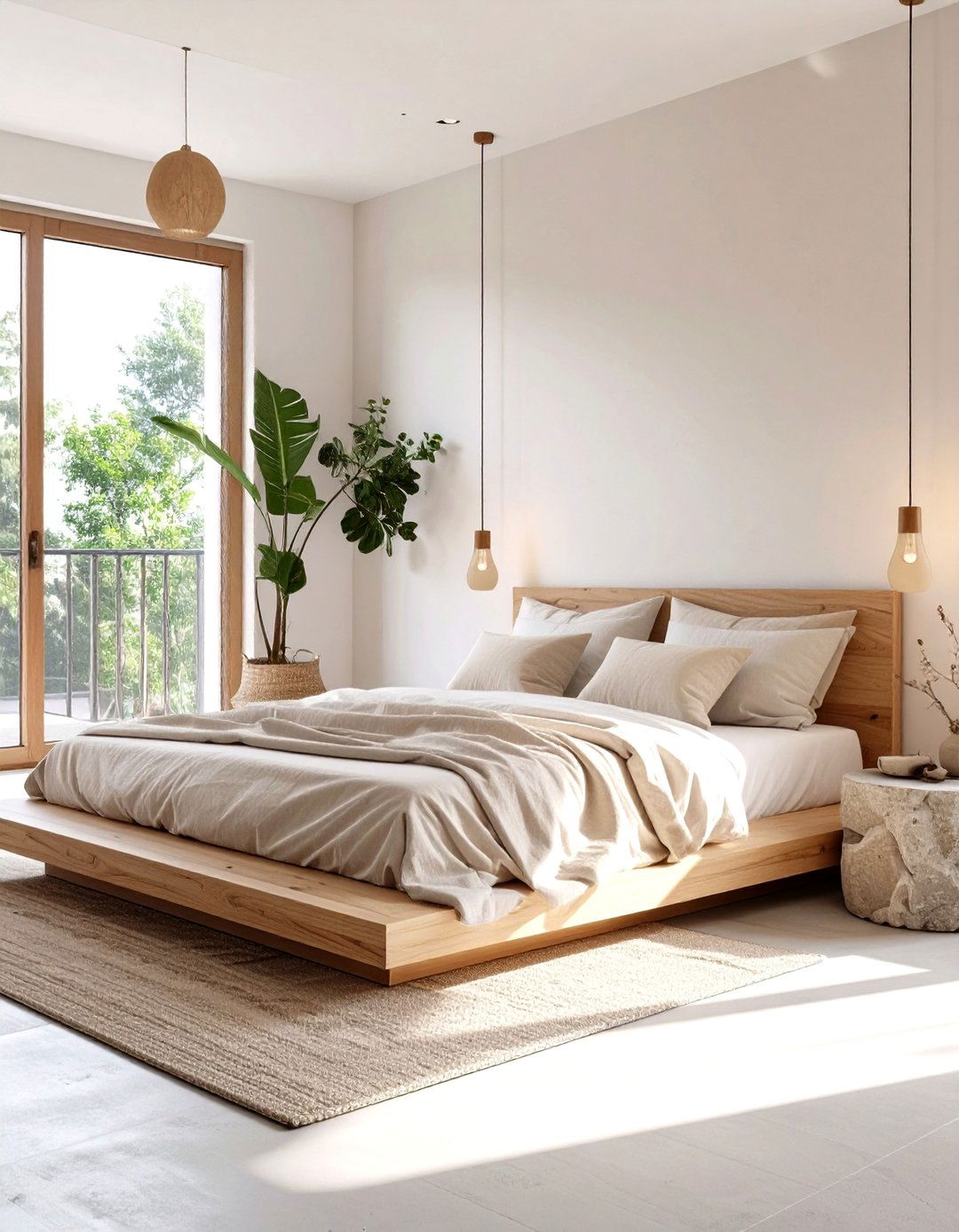 The Organic Modern Calm - 30 fiverr interior design ideas
