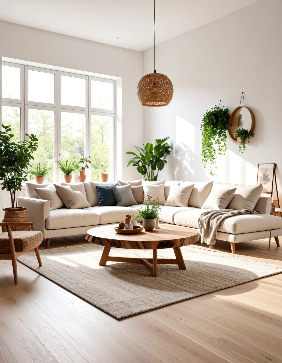 The Organic Modern Formal Living Room - 30 formal living room ideas