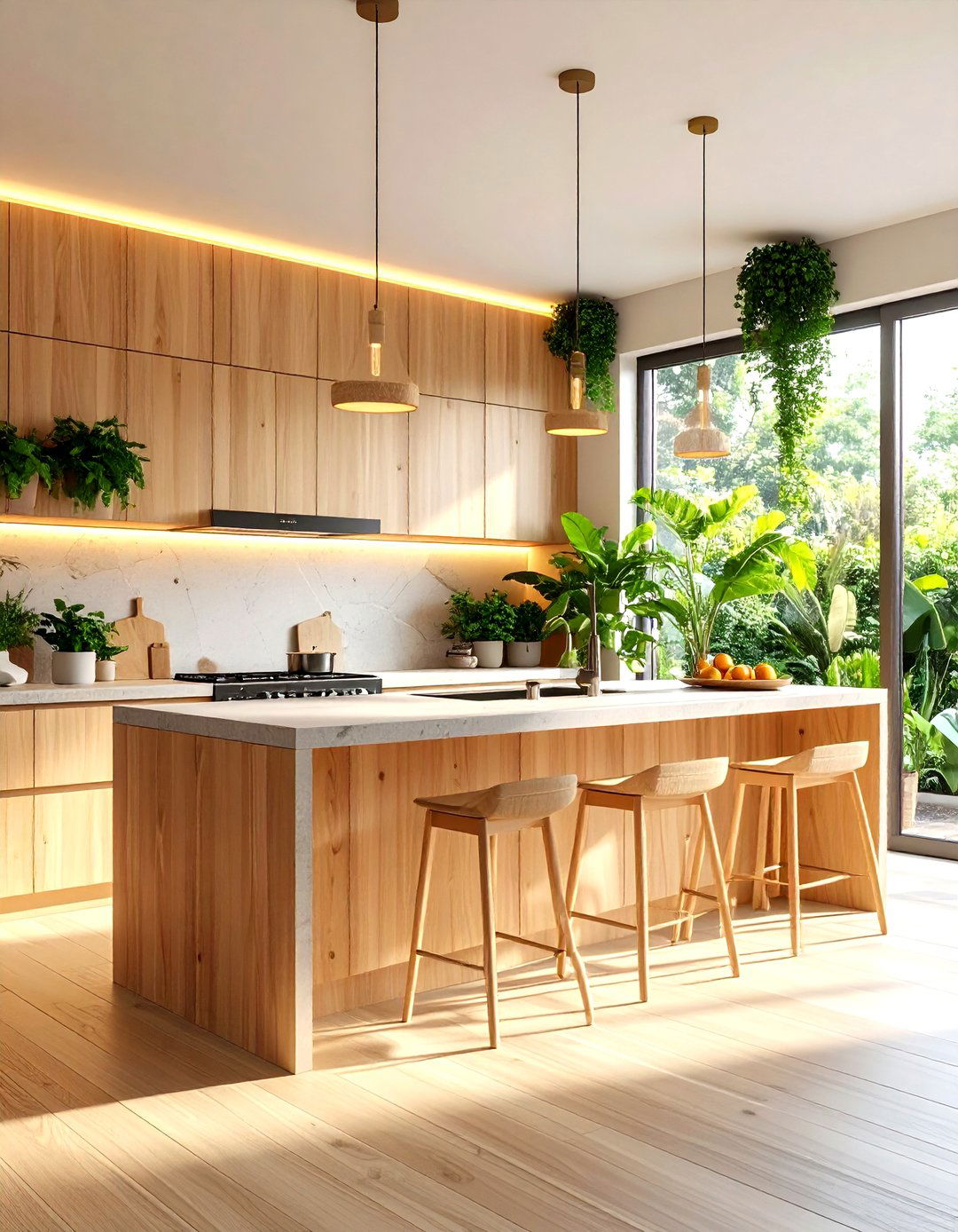 The Organic Modern Kitchen - 30 kitchen makeover ideas