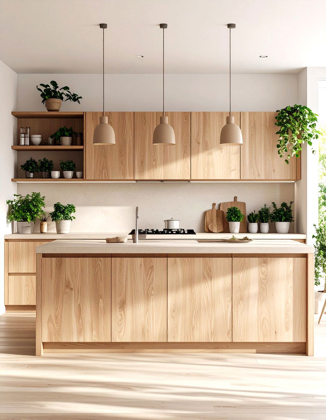 The Organic Modern Kitchen - 30 kitchen remodeling ideas