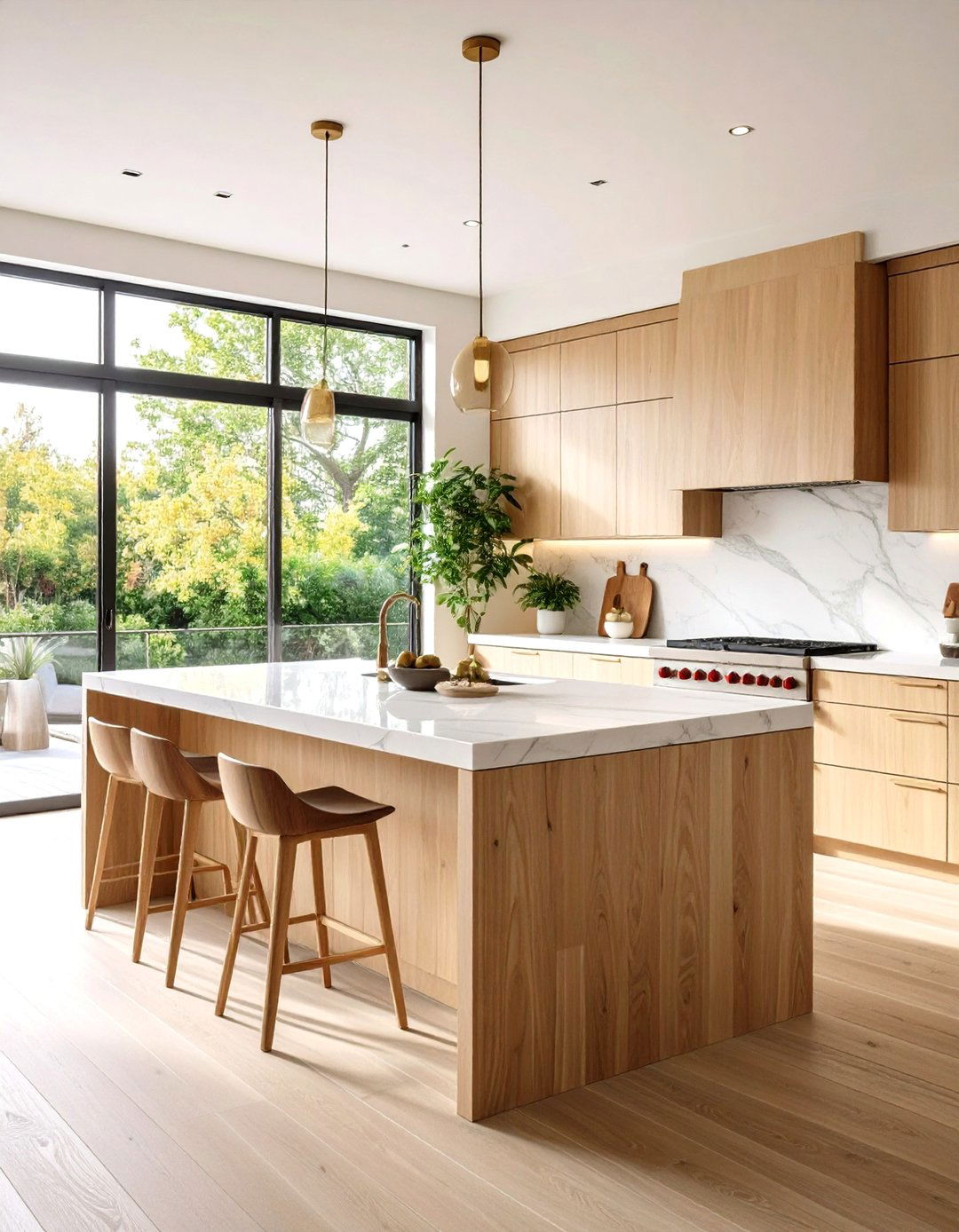The Organic Modern Kitchen - 30 latest kitchen designs