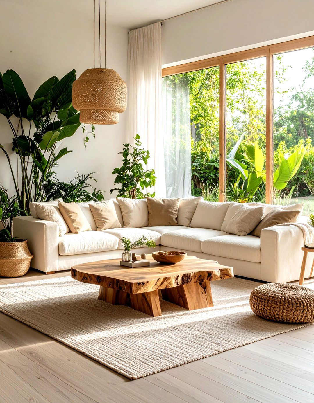 The Organic Modern Living Room - 30 design my living room ideas