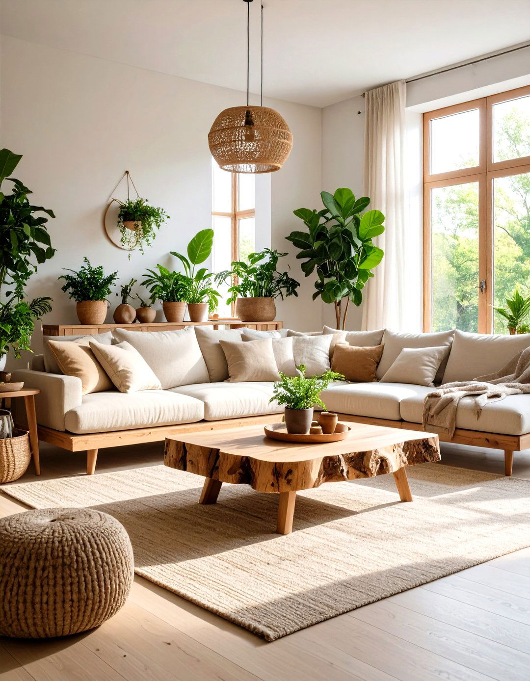 The Organic Modern Living Room - 30 living room modern ideas