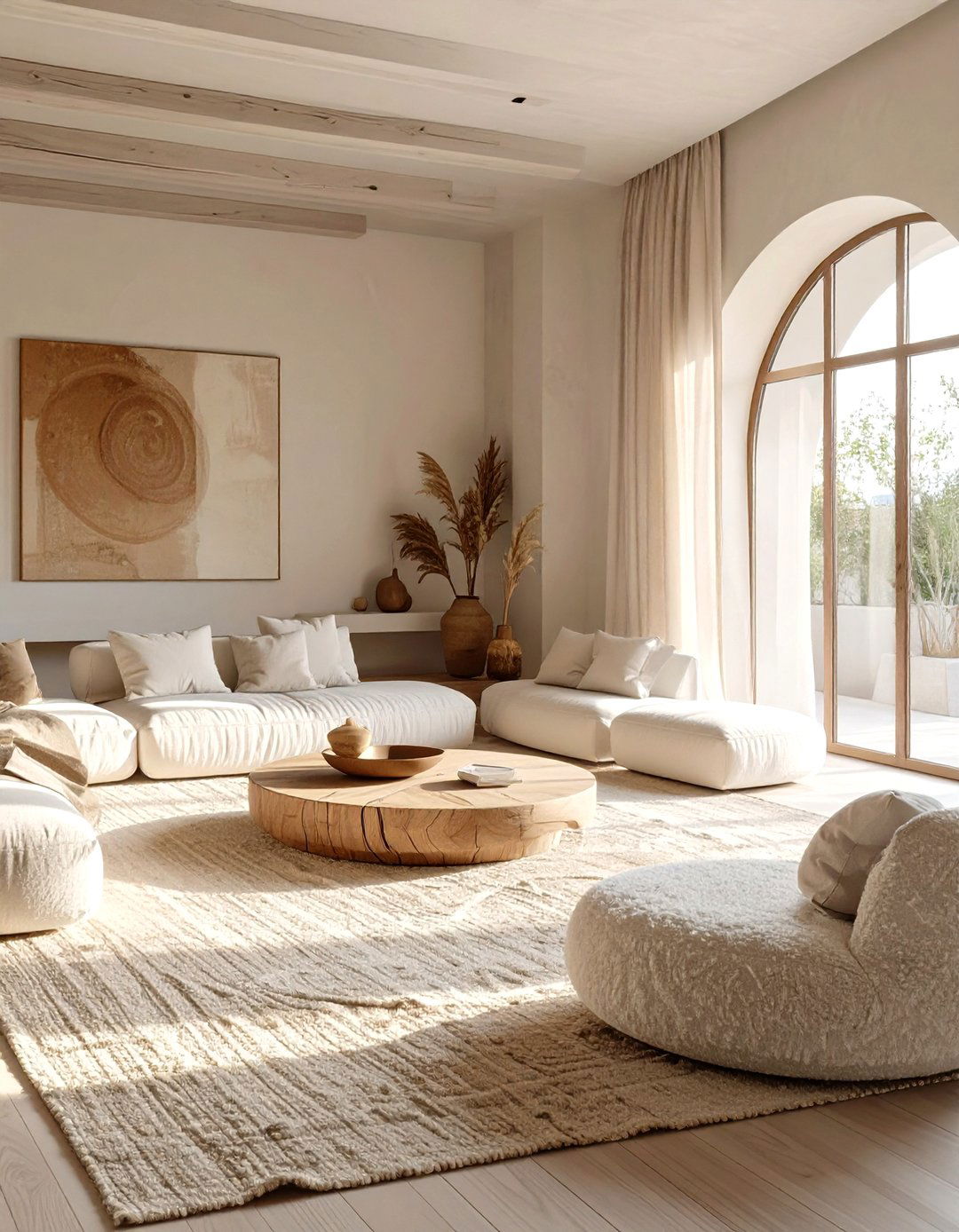 The Organic Modern Wellness Home Design - 30 online home design ideas
