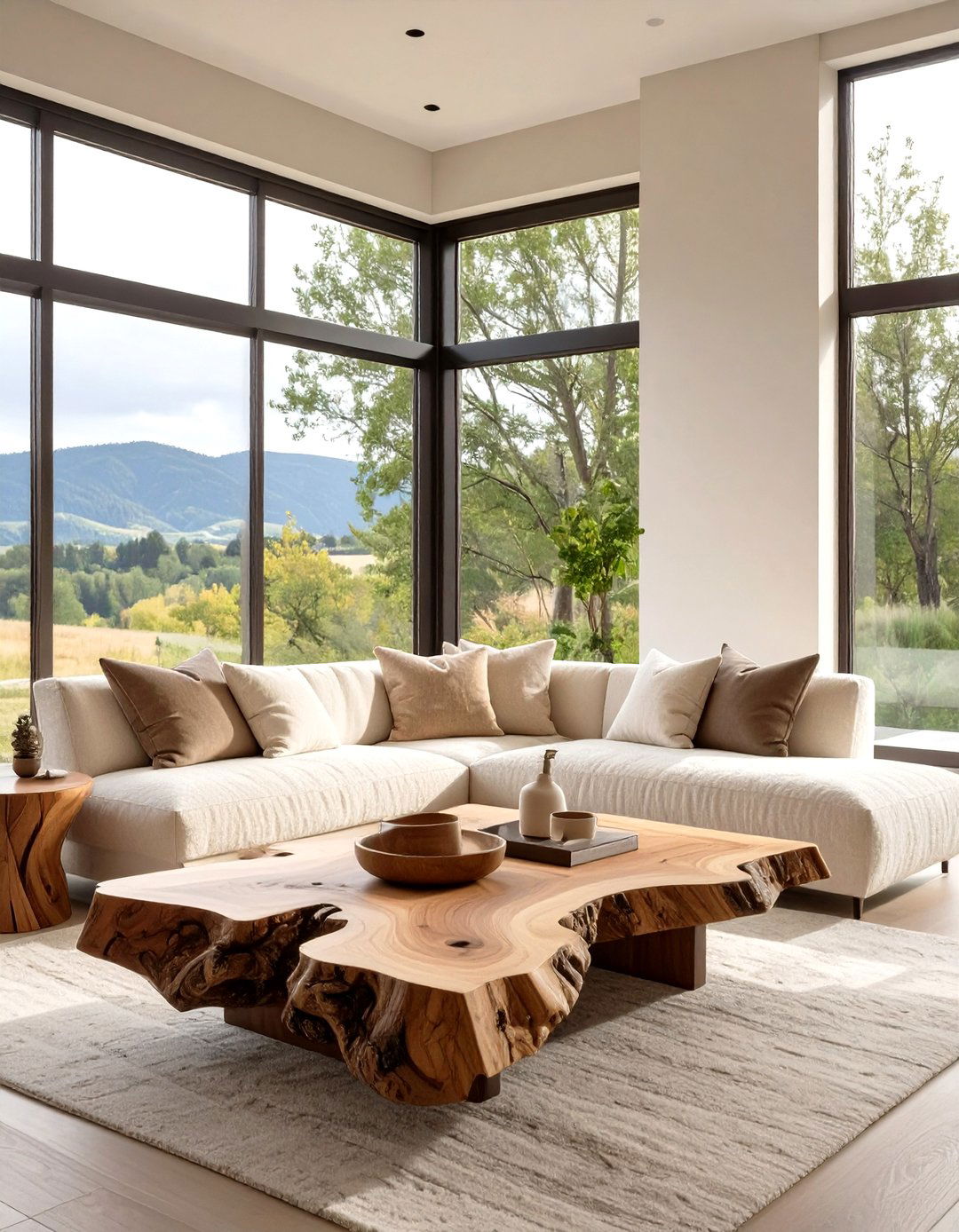 The Organic Modernism Theme - 30 modern home decor ideas