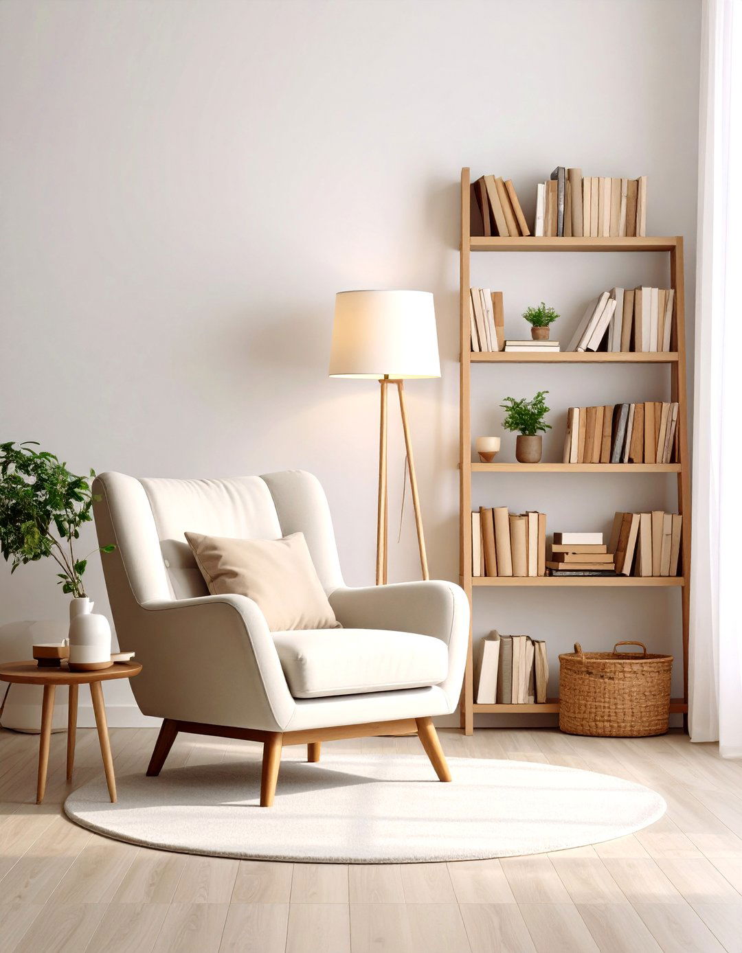 The Organized Hobby Nook Small Living Room - 30 decorating ideas for small living room
