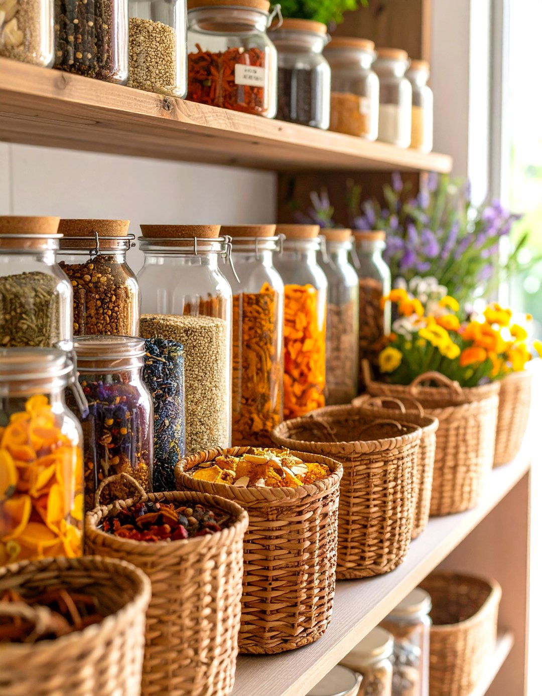 The Organized Pantry Makeover Kit - 30 gift ideas for bridal shower
