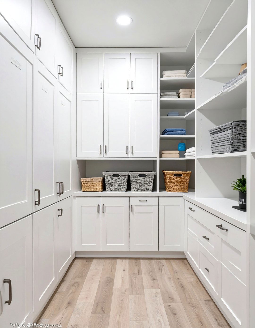 The Organized Utility Laundry Room - 30 ai laundry room design ideas