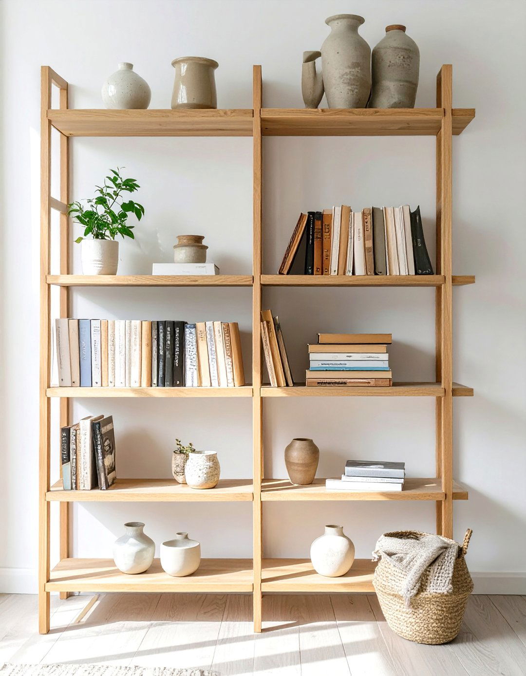 The Organized and Aesthetic Bookshelf Styling - 30 danish interior design ideas