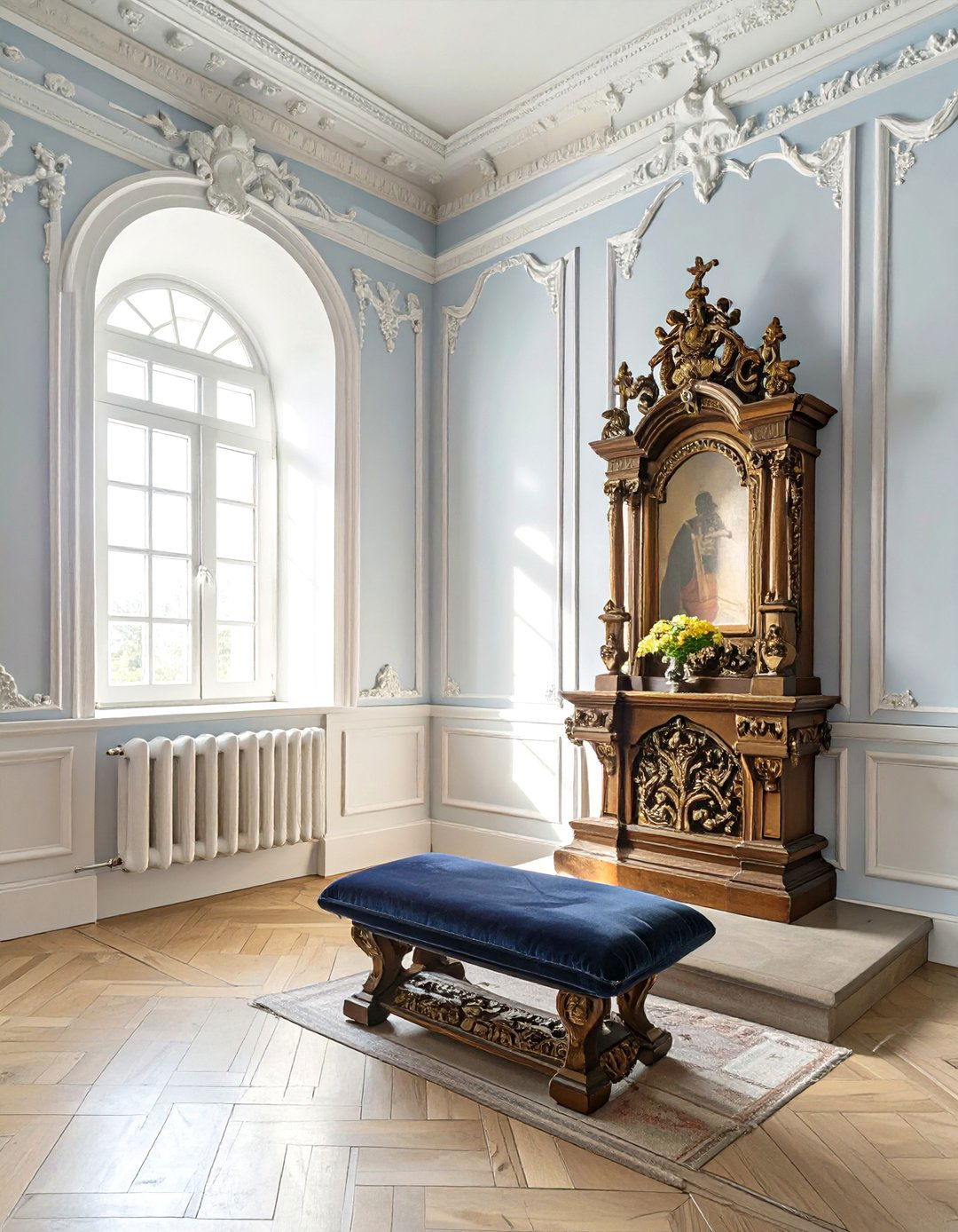 The Ornate Home Chapel or Meditation Room - 30 baroque interior design ideas