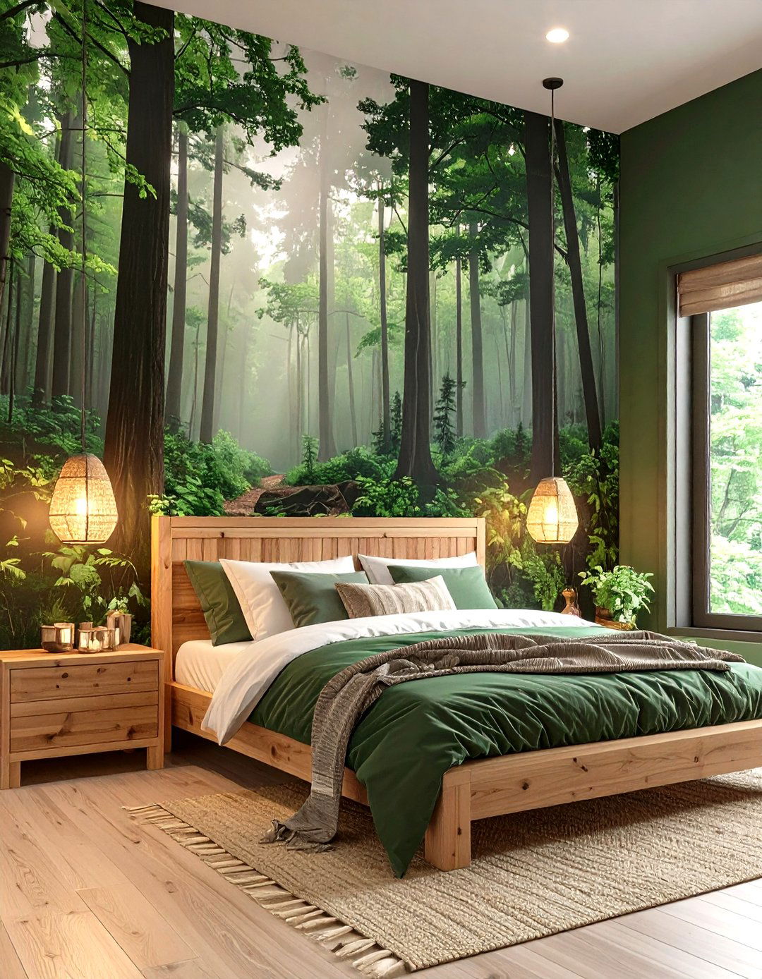 The Out of the Woods Forest Taylor Swift Bedroom - 30 taylor swift bedroom ideas
