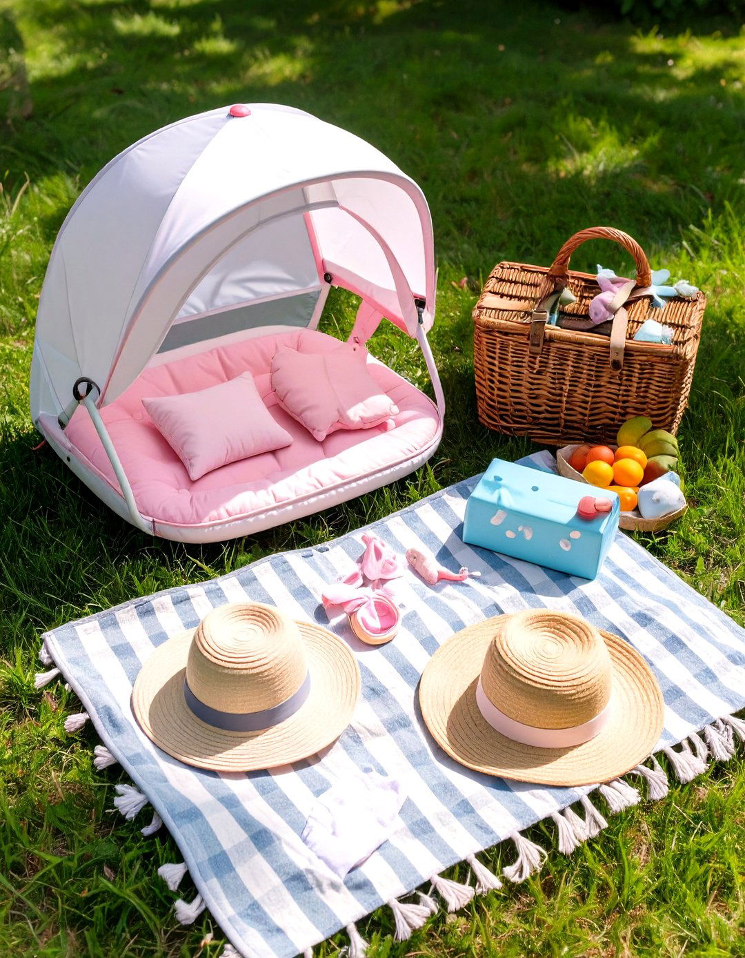 The Outdoor Adventure Baby Gear Kit - 30 girl baby shower gift ideas