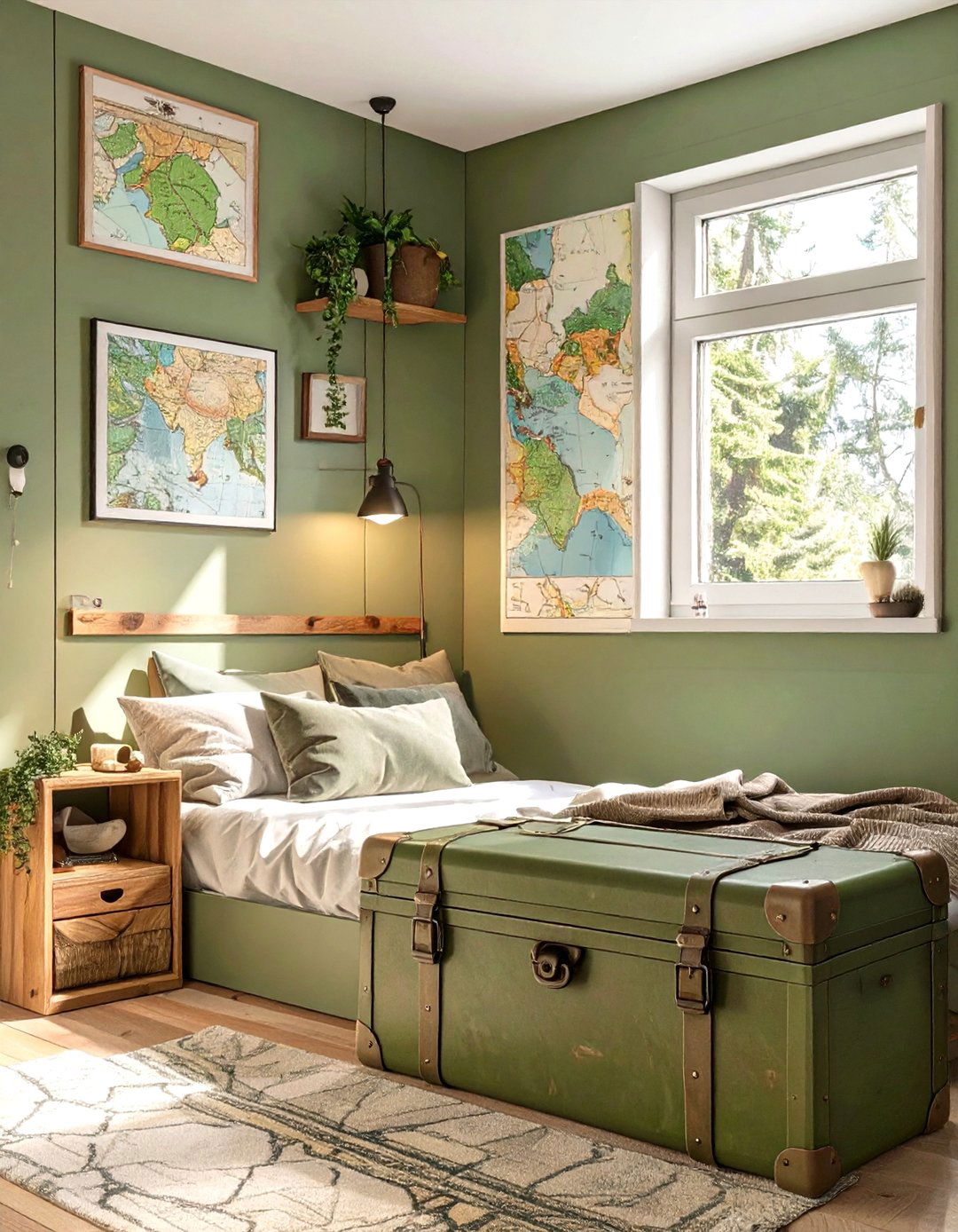 The Outdoor Adventure Basecamp - 30 guys dorm room ideas