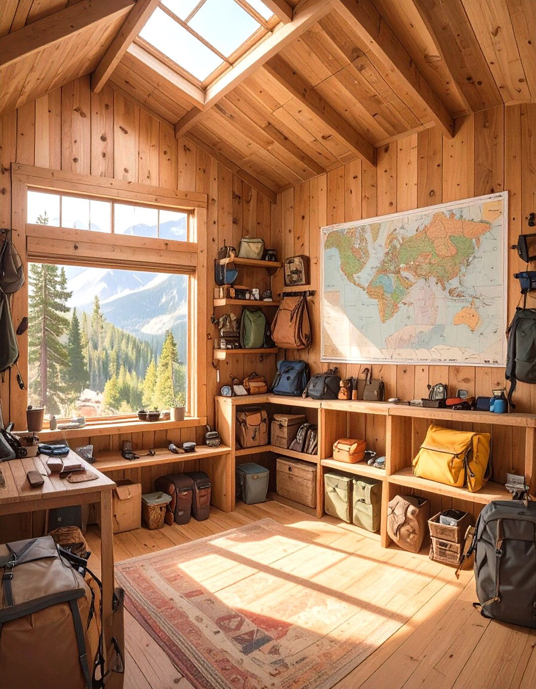 The Outdoor Adventurers Basecamp Shed - 30 man cave shed ideas